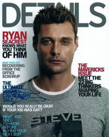 Ryan Seacrest Signed Autographed 8x10 Photo American Idol Live with Kelly COA VD