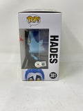 James Woods Signed Autographed Funko Pop Figure Hades Hercules Beckett COA