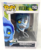 James Woods Signed Funko Pop Hades Disney Villains Hercules Autograph BAS COA