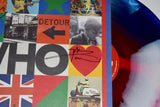The Who Signed Detour Marble Vinyl Record Album Roger Daltrey Pete Townshend COA