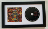 Dance Gavin Dance Signed Autographed Afterburner Framed CD Cover Display COA