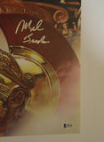 Mel Brooks Signed The History of the World Part 1 11x17 Poster Beckett BAS COA