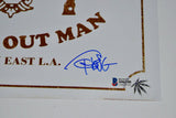 Cheech Marin & Tommy Chong Signed 12x18 Poster Toke It Out Man Beckett COA