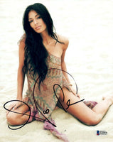 Nicole Scherzinger Signed Autograph 8x10 Photo Pussycat Dolls MOANA Beckett COA
