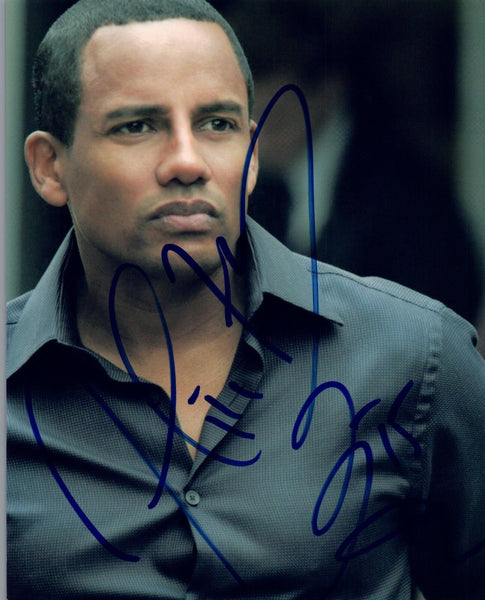 Hill Harper Signed Autographed 8x10 Photo CSI NY Actor COA AB