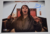 Shelley Duvall Signed Autographed 11x14 Photo The Shining Wendy Beckett BAS COA