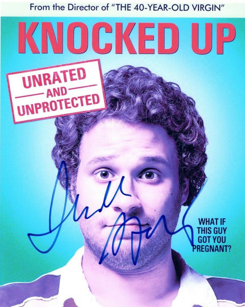 Judd Apatow Signed Autographed 8x10 Photo Knocked Up Director COA VD