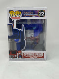 Michael Bay Signed Funko Pop Figure Optimus Prime Transformers #22 Beckett COA