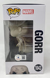 Christian Bale Signed Autograph Funko Pop Gorr Thor Love and Thunder Beckett COA