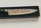Nick Castle Signed Autographed 8" Chef Knife Halloween Michael Myers Beckett COA