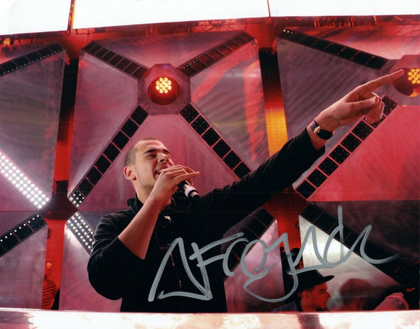 AFROJACK Signed Autographed 8x10 Photo EMD DJ COA VD