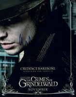 Ezra Miller Signed Autographed 8x10 Photo FANTASTIC BEASTS Credence Barebone COA