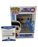 Adam Sandler Signed Autographed Billy Madison Funko Pop Figure Beckett COA