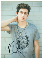 Nash Grier Signed Autographed 8x10 Photo Vine & YouTube Star COA VD