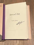 Cicely Tyson Signed Autographed Just As I Am Hardcover First Edition Book COA