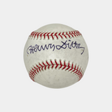 Henry Diltz Signed MLB Baseball Woodstock Rock N Roll Photographer Beckett COA