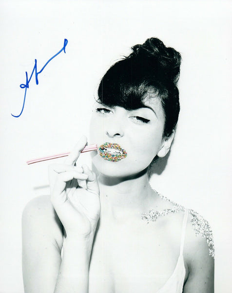 ANNA LUNOE Signed Autographed 8x10 Photo EDM DJ COA VD