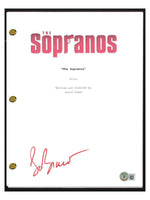 Lorraine Bracco Signed Autograph The Sopranos Pilot Episode Script Beckett COA