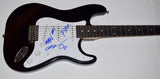 Alex Ebert Signed Electric Guitar Edward Sharpe and the Magnetic Zeros ACOA COA