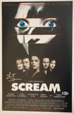 Skeet Ulrich Signed Autographed Scream 11x17 Movie Poster Photo Beckett BAS COA