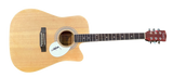 Willie Nelson Signed Autograph Full Size Acoustic Guitar Country Outlaw ACOA COA