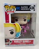Tara Strong Signed Autograph Harley Quinn Funko Pop Batman Arkham Beckett COA