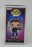 Chris Pratt Signed Funko Pop Star-Lord Guardians of The Galaxy 3 #1201 BAS COA