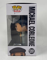 Al Pacino Signed Autograph Funko Pop  The Godfather Michael Corleone Figure COA