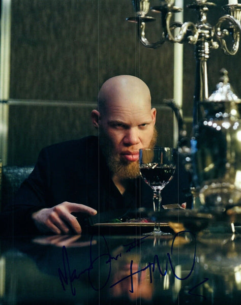 Marvin Jones III KRONDON Signed Autographed 8x10 Photo BLACK LIGHTNING COA