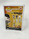 Steven Yeun Signed Prison Glenn Rhee Funko Pop The Walking Dead Beckett BAS COA