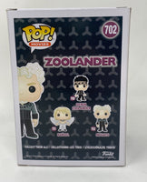 Will Ferrell Signed Autograph Funko Pop Zoolander Mugatu 702 Auto on Box BAS COA