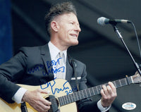 Lyle Lovett Signed Autographed 8x10 Photo Country Music Star ACOA COA