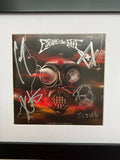 Escape The Fate Band Signed Autographed Chemical Warfare Framed CD Display COA