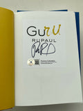 RuPaul Signed Autographed Guru Hardcover Book Drag Race Beckett BAS COA
