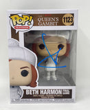 Anya Taylor-Joy Signed Funko Pop The Queen's Gambit Beth Harmon 1122 ACOA COA