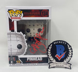 Clive Barker Signed Autographed Pinhead Funko Pop Hellraiser Figure Beckett COA