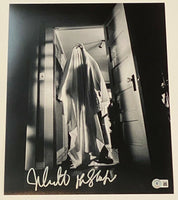 Nick Castle Signed Autographed 11x14 Photo Halloween Michael Myers Beckett COA