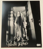 Nick Castle Signed Autographed 11x14 Photo Halloween Michael Myers Beckett COA