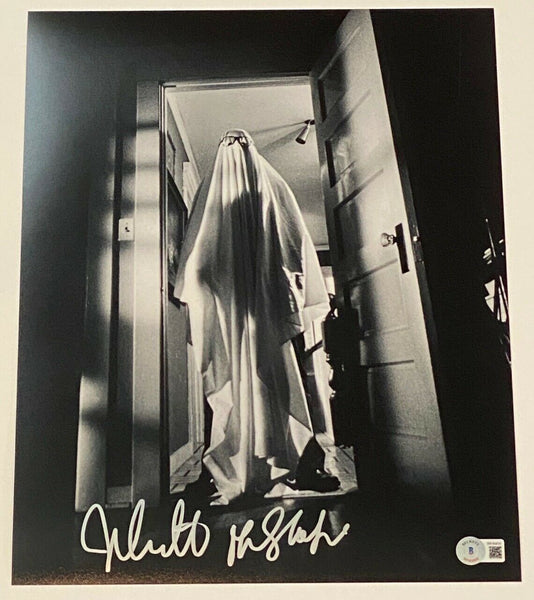 Nick Castle Signed Autographed 11x14 Photo Halloween Michael Myers Beckett COA
