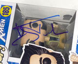 Hugh Jackman Signed X-Men Logan Funko Pop #185 Wolverine Autograph Beckett COA