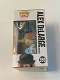 Malcolm McDowell Signed Alex DeLarge Funko Pop A Clockwork Orange Beckett COA