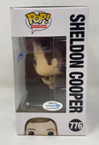 Iain Armitage Signed Funko Pop The Big Bang Theory Young Sheldon Cooper ACOA COA