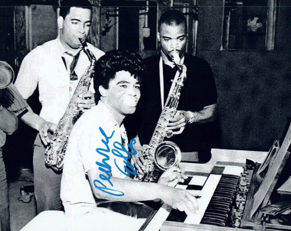 Alfred Pee Wee Ellis Signed Autograph 8x10 Photo James Brown's Band COA