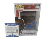 Mr. T Signed Autographed Funko Pop Figure WWE #80 Rocky Clubber Lang Beckett COA