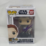 Cameron Monaghan Signed Cal Kestis Star Wars Jedi Fallen Order Funko Pop BAS COA