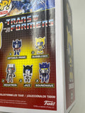 Mark Wahlberg Signed Autograph Funko Pop Transformers Bumblebee #23 Beckett COA