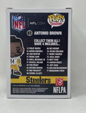 Antonio Brown Signed Autographed Funko Pop Pittsburgh Steelers #62 Beckett COA
