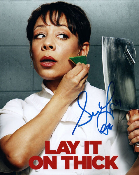 Selenis Leyva Signed Autographed 8x10 Photo Orange is the New Black COA VD