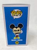 Robert Bob Iger Signed Funko Pop Mickey Mouse Walt Disney CEO Autograph BAS COA