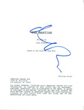 Matt Damon Signed Autographed THE MARTIAN Full Movie Script COA AB